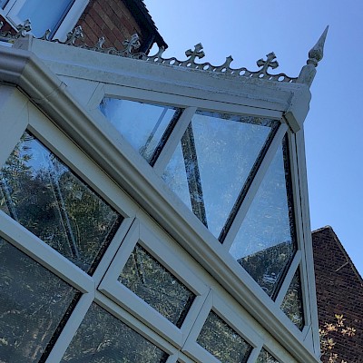 Conservatory transformation in Reading