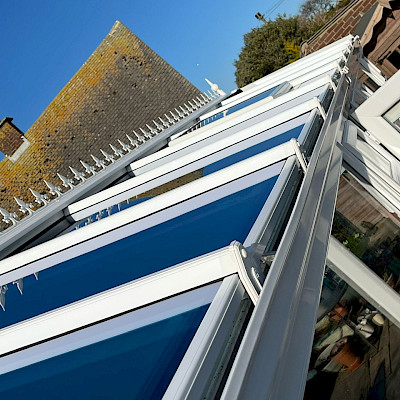 Conservatory roof transformation in Greater London