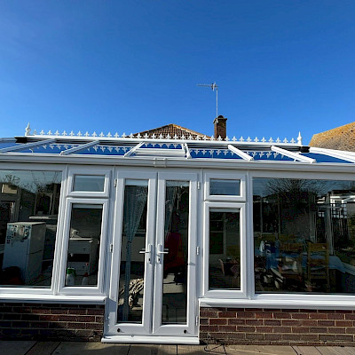 Spotless conservatory clean in Greater London