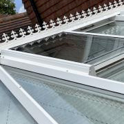 The impact of the MF Complete Conservatory Care clean