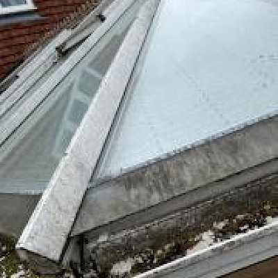 Before the team got to work on this conservatory transformation