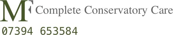 MF Conservatory Cleaning logo