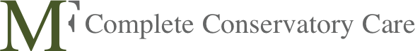MF Conservatory Cleaning logo